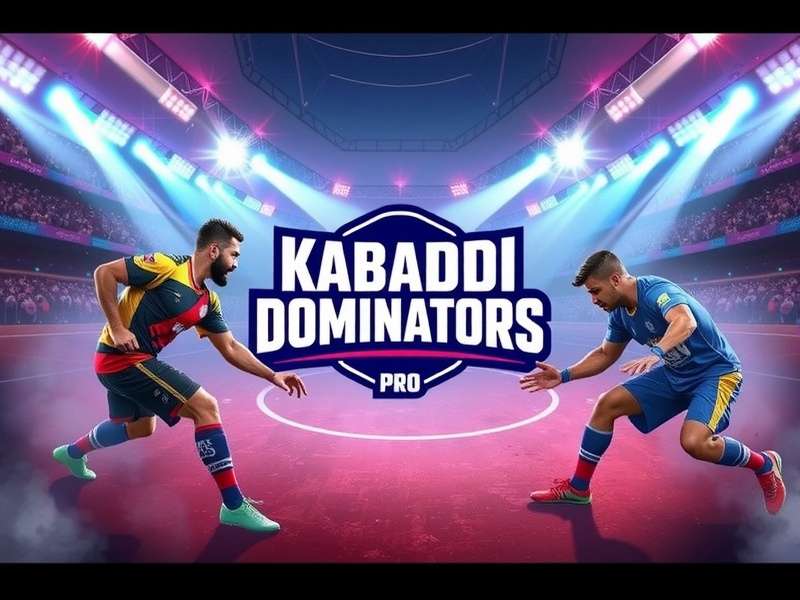 Kabaddi Dominators Pro Gameplay